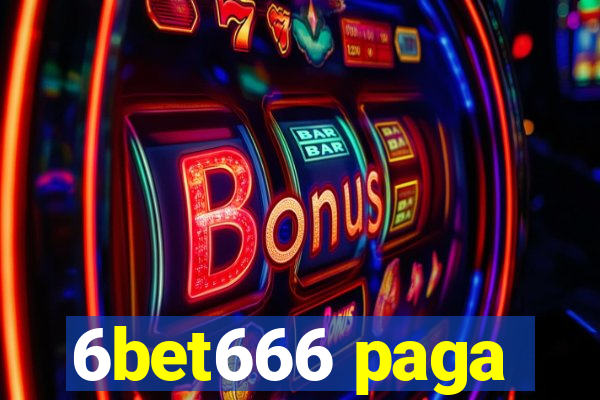 6bet666 paga